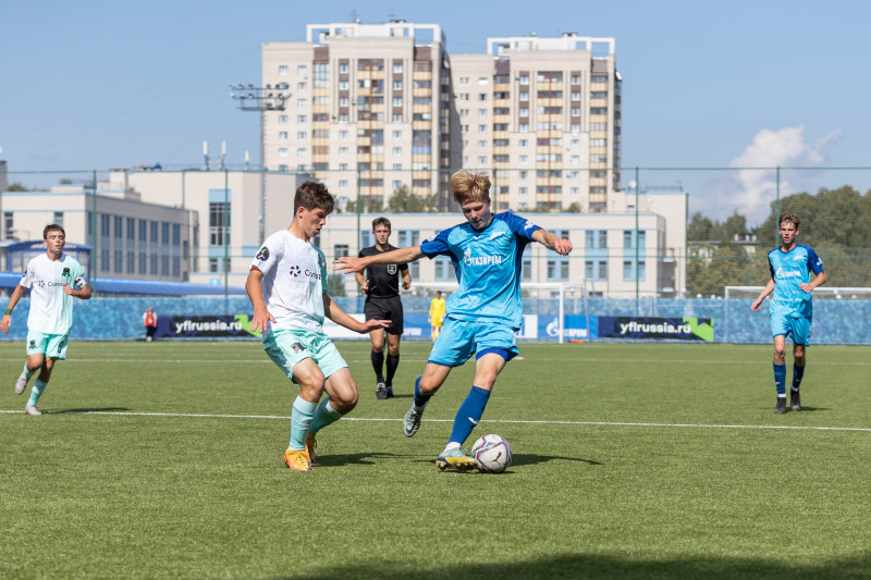 Юношеская футбольная лига-2, «Зенит» — «Краснодар»