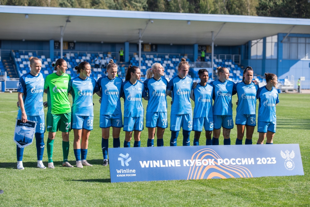 1/4 Winline Кубка России, «Зенит» — «Енисей»