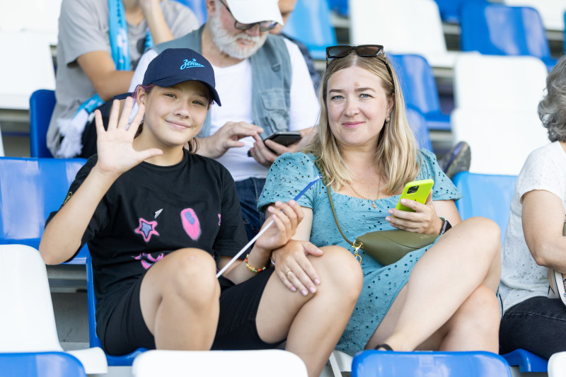 Болельщики на матче 1/4 Winline Кубка России, «Зенит» — «Енисей»