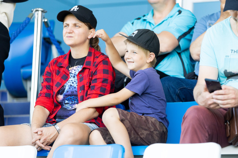 Болельщики на матче 1/4 Winline Кубка России, «Зенит» — «Енисей»