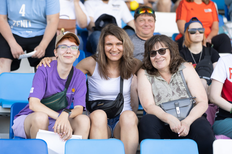 Болельщики на матче 1/4 Winline Кубка России, «Зенит» — «Енисей»