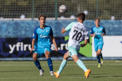 Юношеская футбольная лига-1, «Зенит» — «Краснодар»