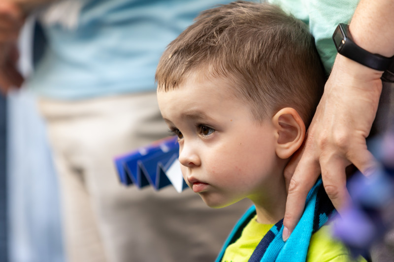 Болельщики на матче «Зенит» — «Динамо»