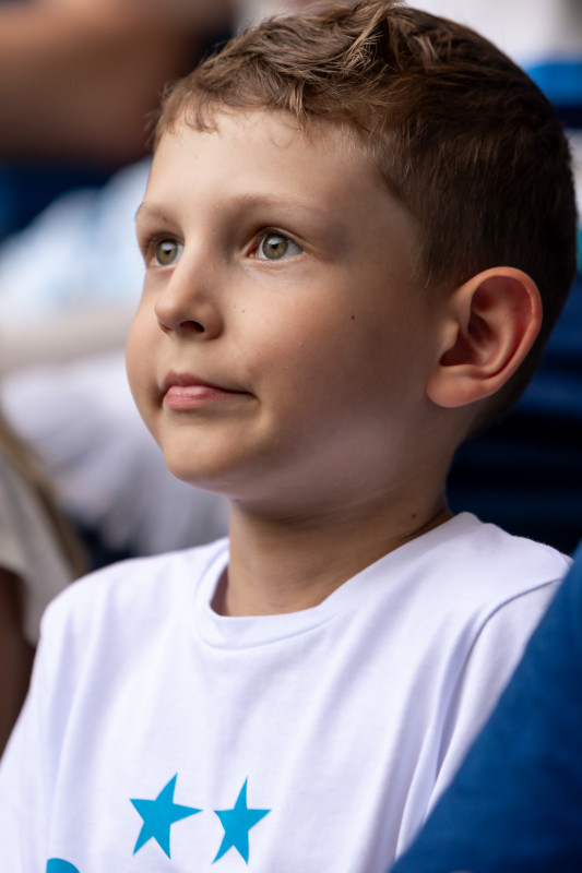 Болельщики на матче «Зенит» — «Динамо»