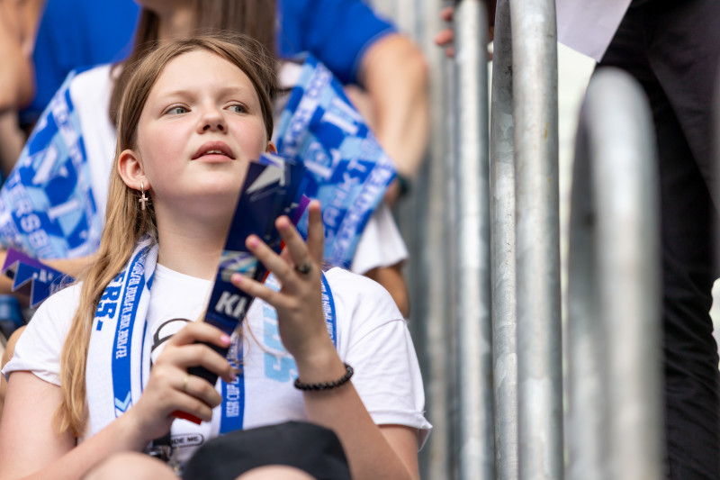 Болельщики на матче «Зенит» — «Динамо»