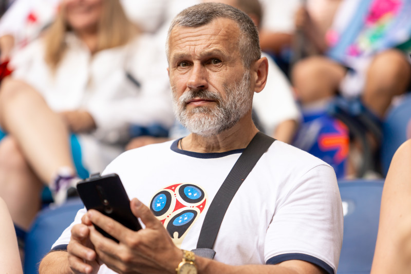 Болельщики на матче «Зенит» — «Динамо»