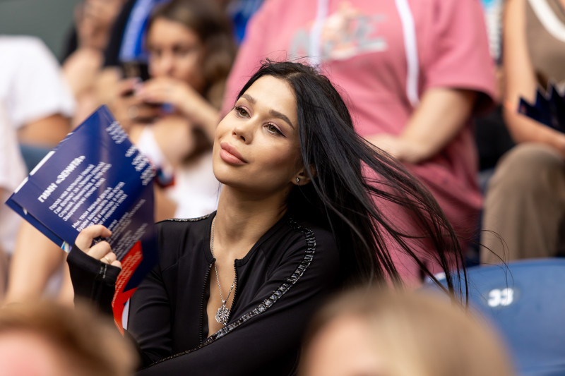 Болельщики на матче «Зенит» — «Динамо»