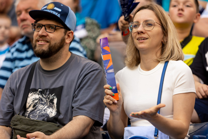 Болельщики на матче «Зенит» — «Динамо»