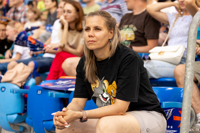 Болельщики на матче «Зенит» — «Динамо»