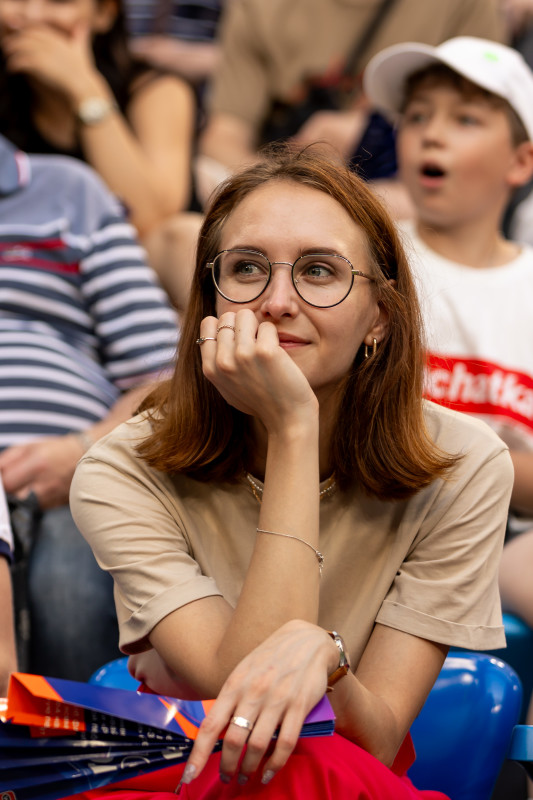 Болельщики на матче «Зенит» — «Динамо»