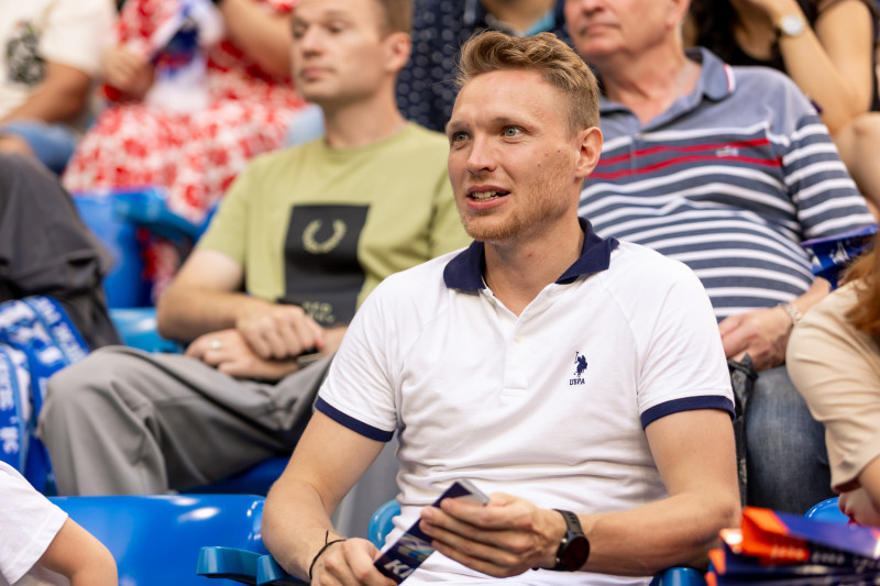 Болельщики на матче «Зенит» — «Динамо»