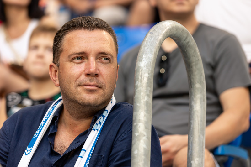 Болельщики на матче «Зенит» — «Динамо»