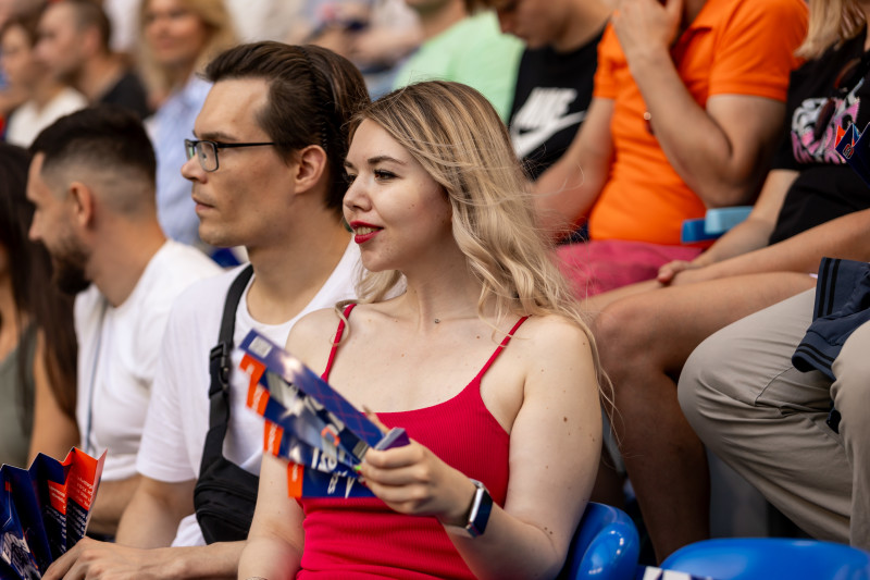 Болельщики на матче «Зенит» — «Динамо»