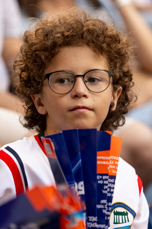 Болельщики на матче «Зенит» — «Динамо»