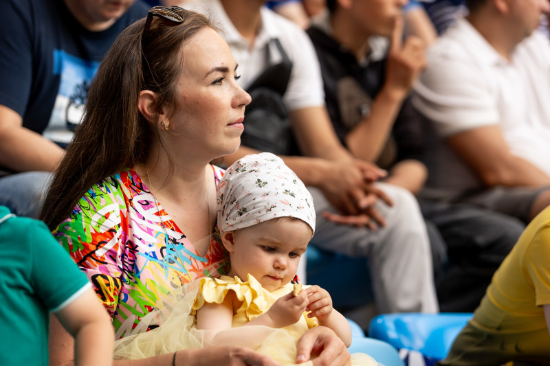 Болельщики на матче «Зенит» — «Динамо»