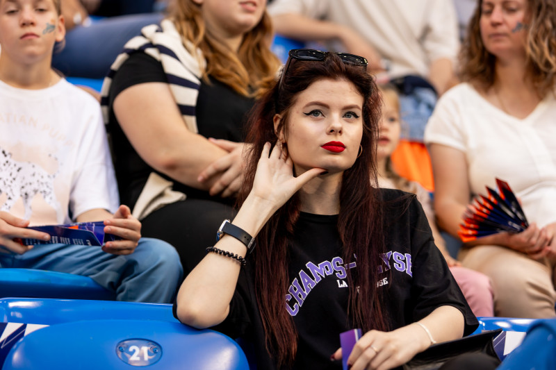 Болельщики на матче «Зенит» — «Динамо»