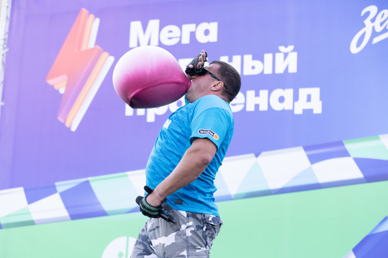 Зоны Мегафона на матче «Зенит» — «Динамо»