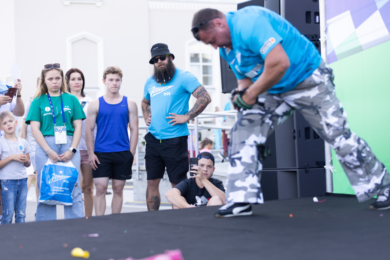 Зоны Мегафона на матче «Зенит» — «Динамо»