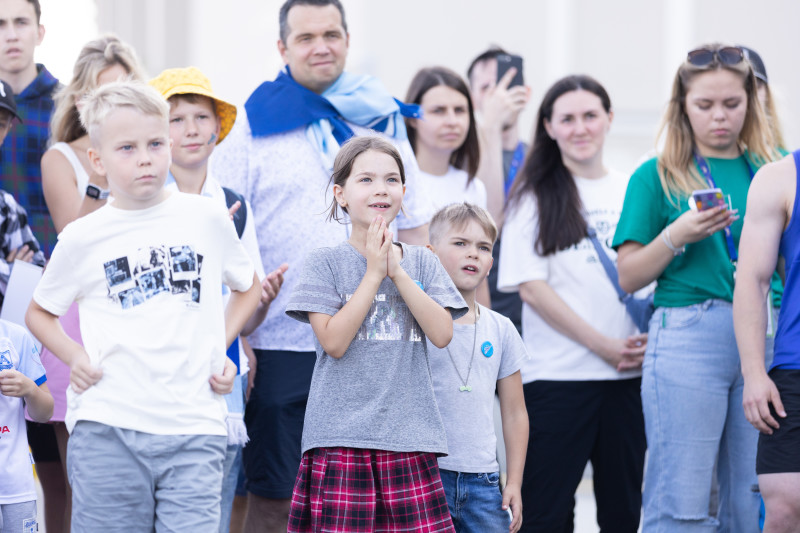 Зоны Мегафона на матче «Зенит» — «Динамо»