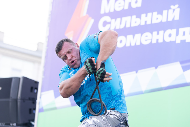 Зоны Мегафона на матче «Зенит» — «Динамо»