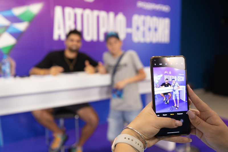 Зоны Мегафона на матче «Зенит» — «Динамо»