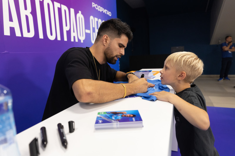 Зоны Мегафона на матче «Зенит» — «Динамо»