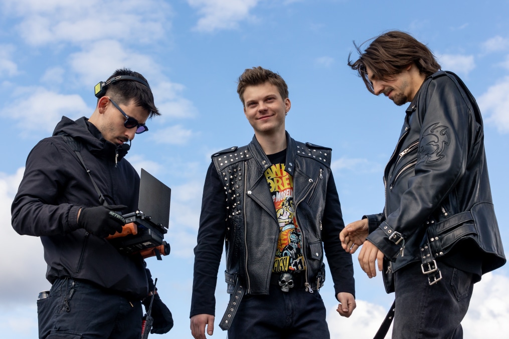 Бэкстейдж съемок видеоклипа «Мы верим в „Зенит“!»