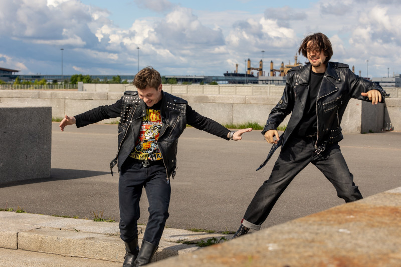 Бэкстейдж съемок видеоклипа «Мы верим в „Зенит“!»