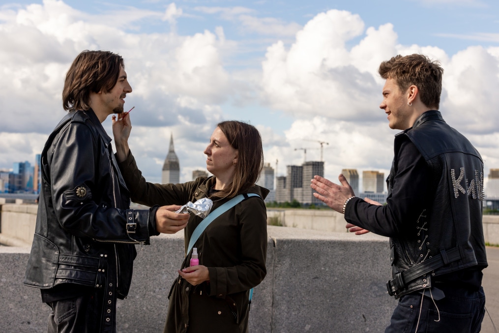 Бэкстейдж съемок видеоклипа «Мы верим в „Зенит“!»