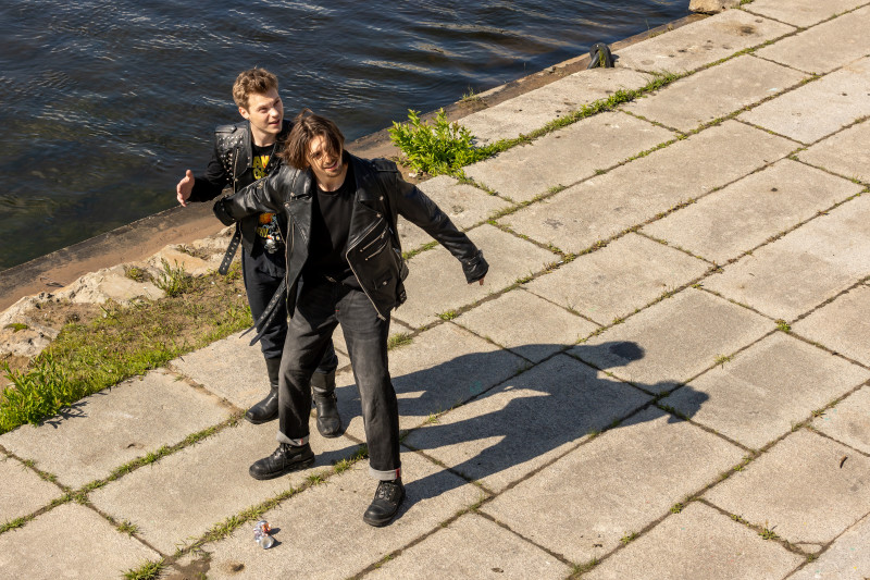 Бэкстейдж съемок видеоклипа «Мы верим в „Зенит“!»