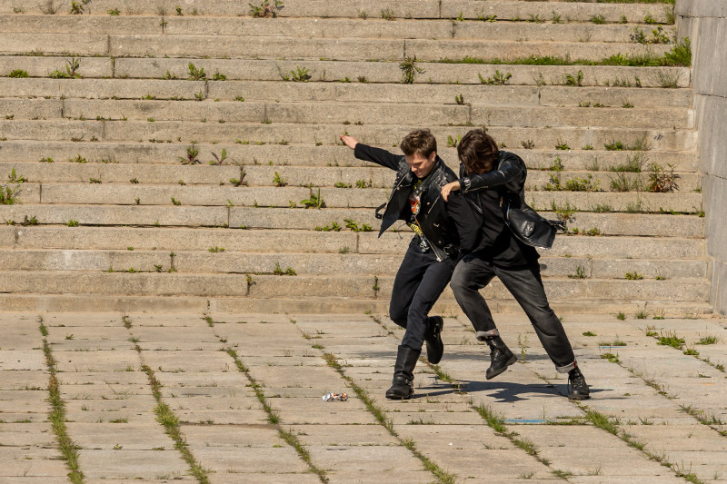 Бэкстейдж съемок видеоклипа «Мы верим в „Зенит“!»