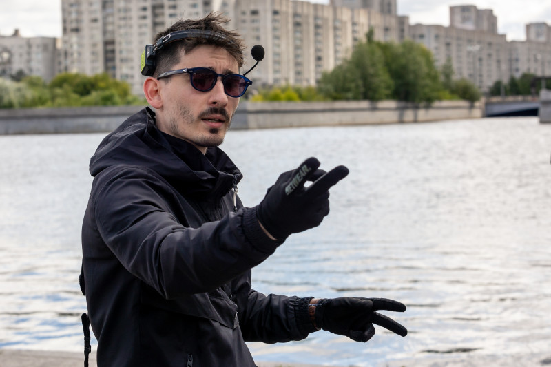 Бэкстейдж съемок видеоклипа «Мы верим в „Зенит“!»