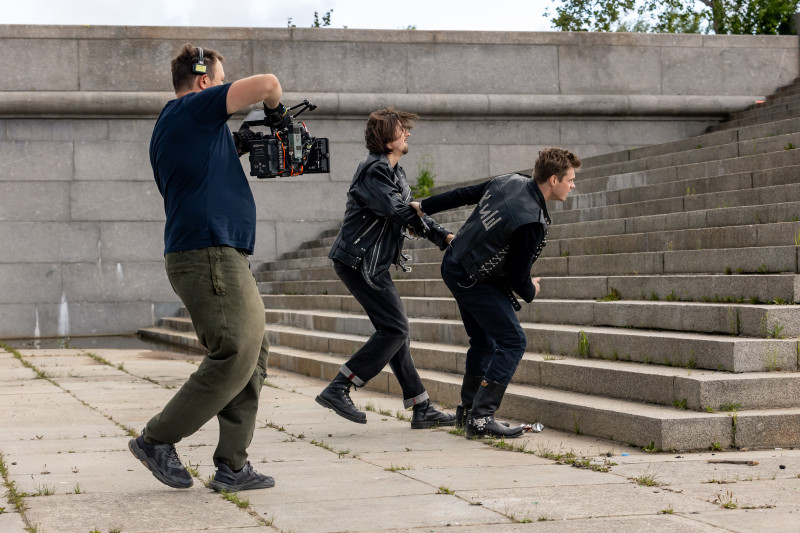 Бэкстейдж съемок видеоклипа «Мы верим в „Зенит“!»