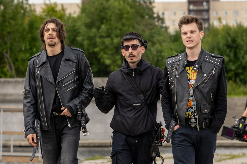 Бэкстейдж съемок видеоклипа «Мы верим в „Зенит“!»