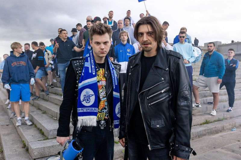 Бэкстейдж съемок видеоклипа «Мы верим в „Зенит“!»