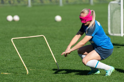 Тренировка женской команды «Зенит» перед матчем с «Локомотивом»