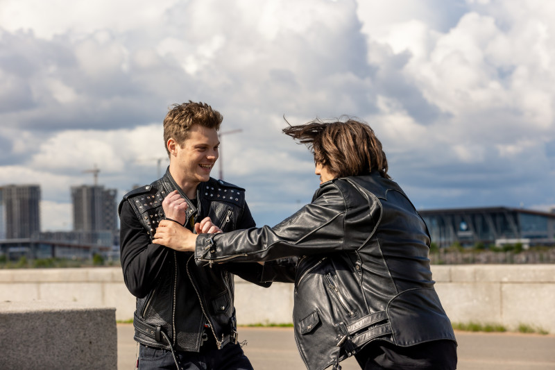 Бэкстейдж съемок видеоклипа «Мы верим в „Зенит“!»