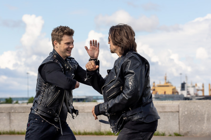 Бэкстейдж съемок видеоклипа «Мы верим в „Зенит“!»