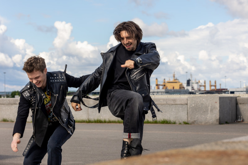 Бэкстейдж съемок видеоклипа «Мы верим в „Зенит“!»