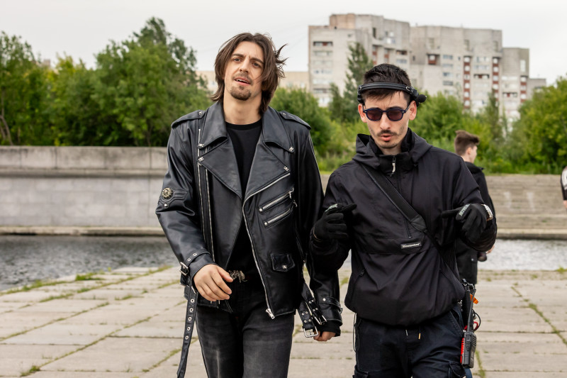 Бэкстейдж съемок видеоклипа «Мы верим в „Зенит“!»