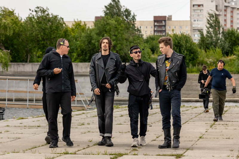 Бэкстейдж съемок видеоклипа «Мы верим в „Зенит“!»