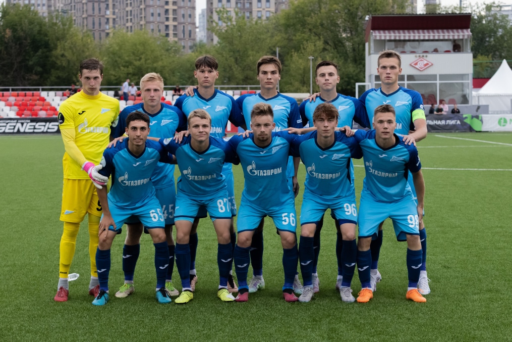 МФЛ 2023, «Спартак»-м  — «Зенит»-м