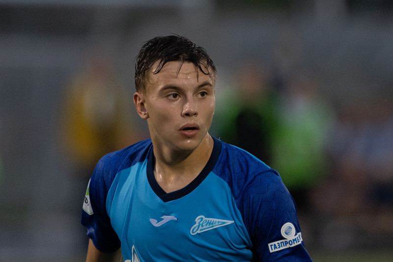 МФЛ 2023, «Спартак»-м  — «Зенит»-м