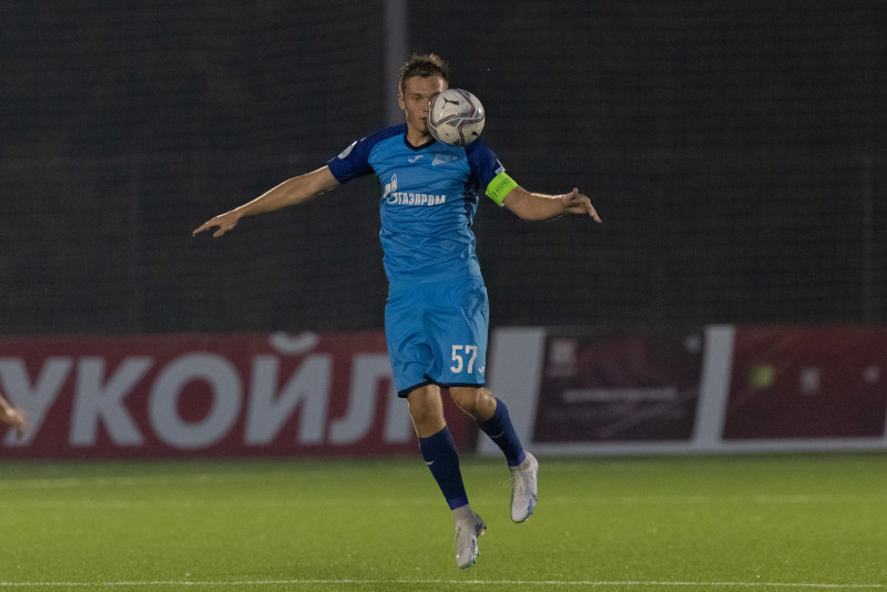 МФЛ 2023, «Спартак»-м  — «Зенит»-м