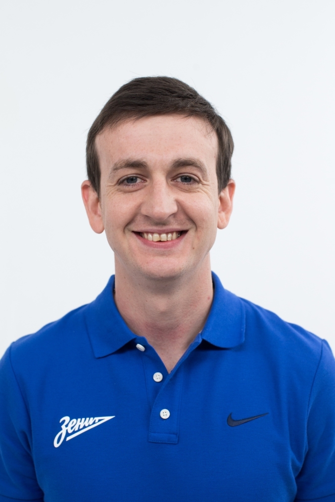 Фотосессия игроков и тренеров основного состава БК «Зенит» сезона 2016/2017