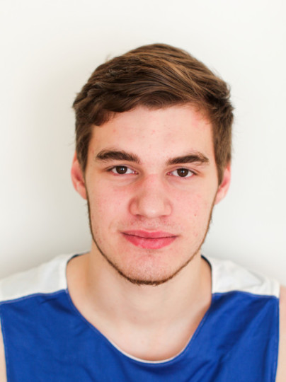 Фотосессия молодежного состава БК «Зенит»