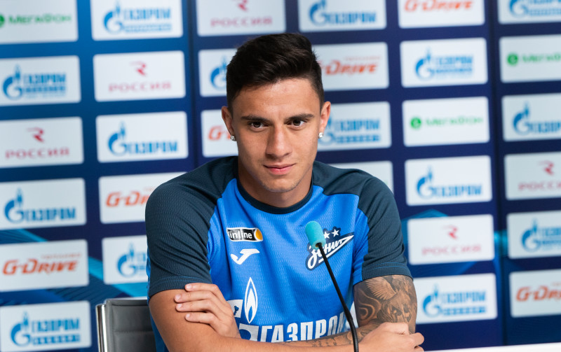 Пресс-конференция «Зенита» перед матчем со «Спартаком»