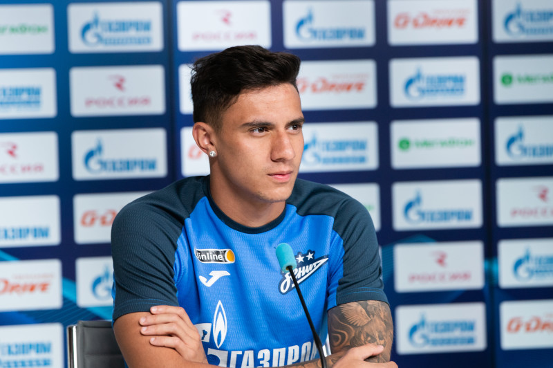 Пресс-конференция «Зенита» перед матчем со «Спартаком»