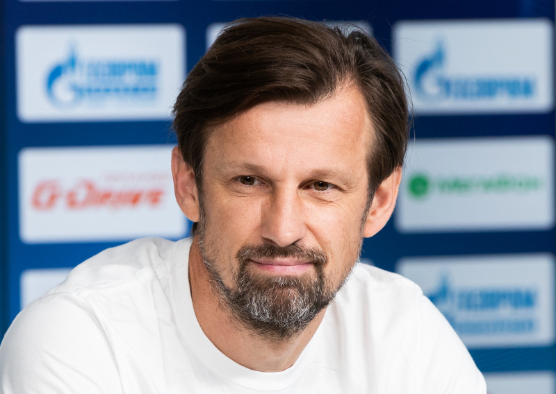 Пресс-конференция «Зенита» перед матчем со «Спартаком»