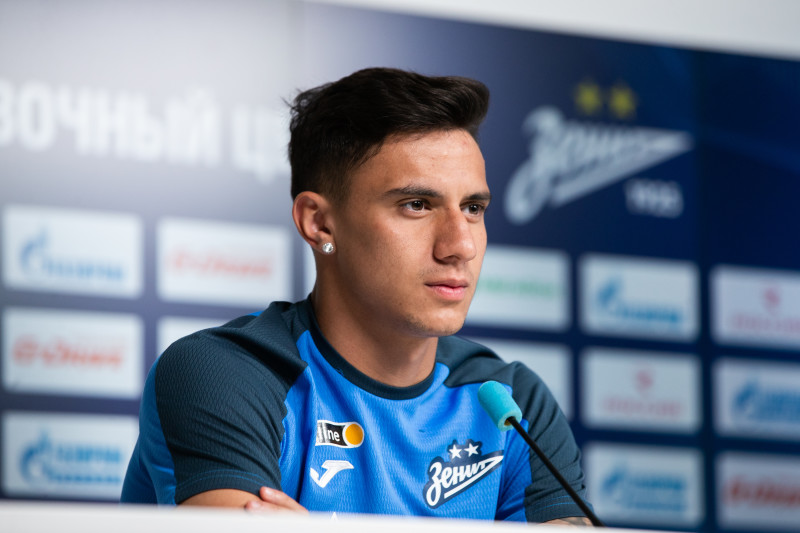 Пресс-конференция «Зенита» перед матчем со «Спартаком»